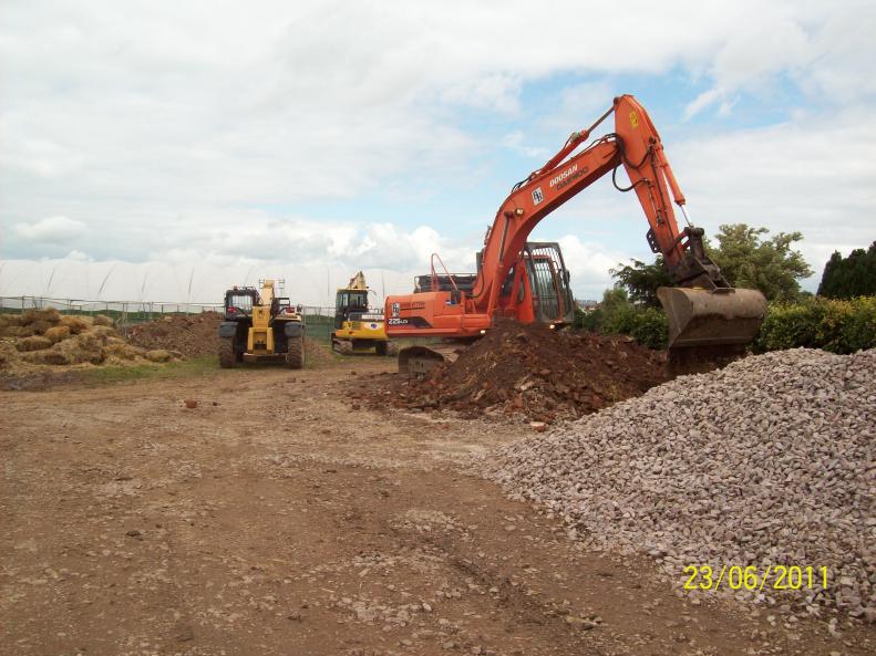 Post Demolition - clear up 