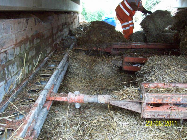 RMD Props being removed -along with Straw Bails.