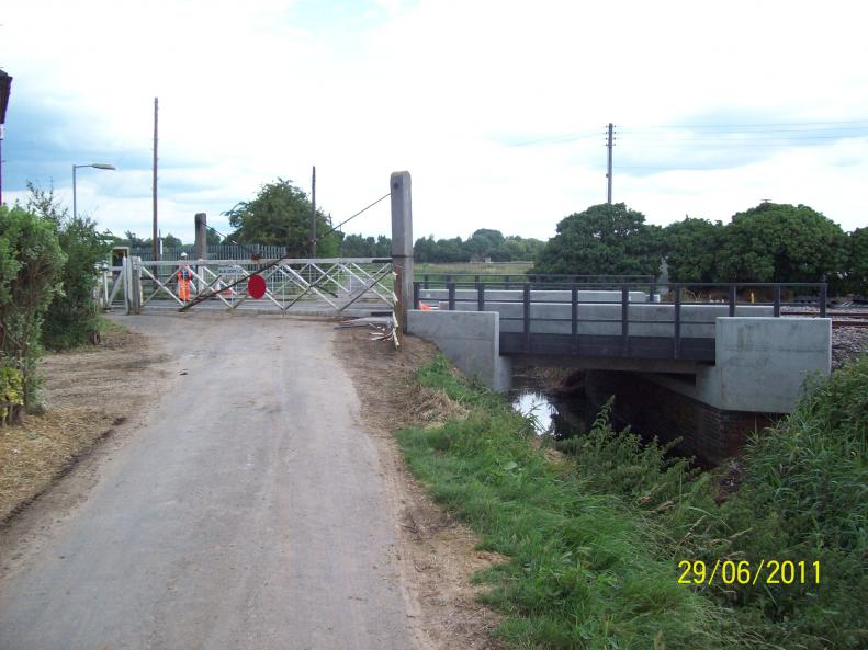 Post Possession GRP and Gates installed 