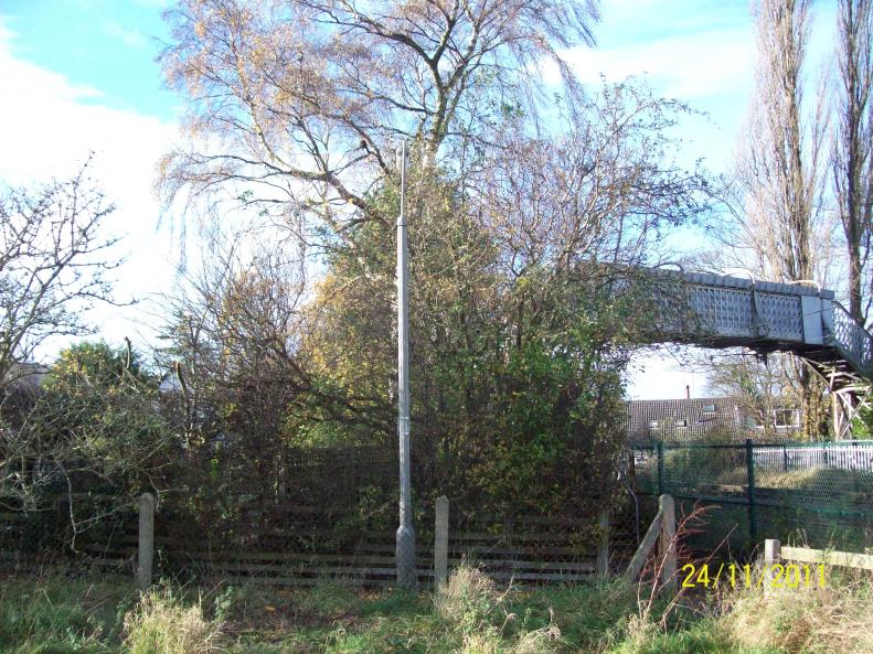 Ben Rhydding Footbridge