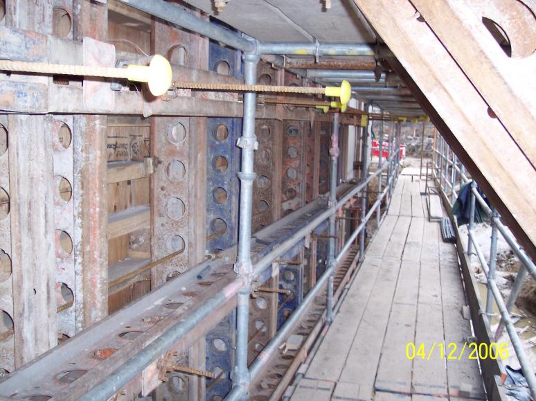 RMD's set up with portal bearings in the ties 